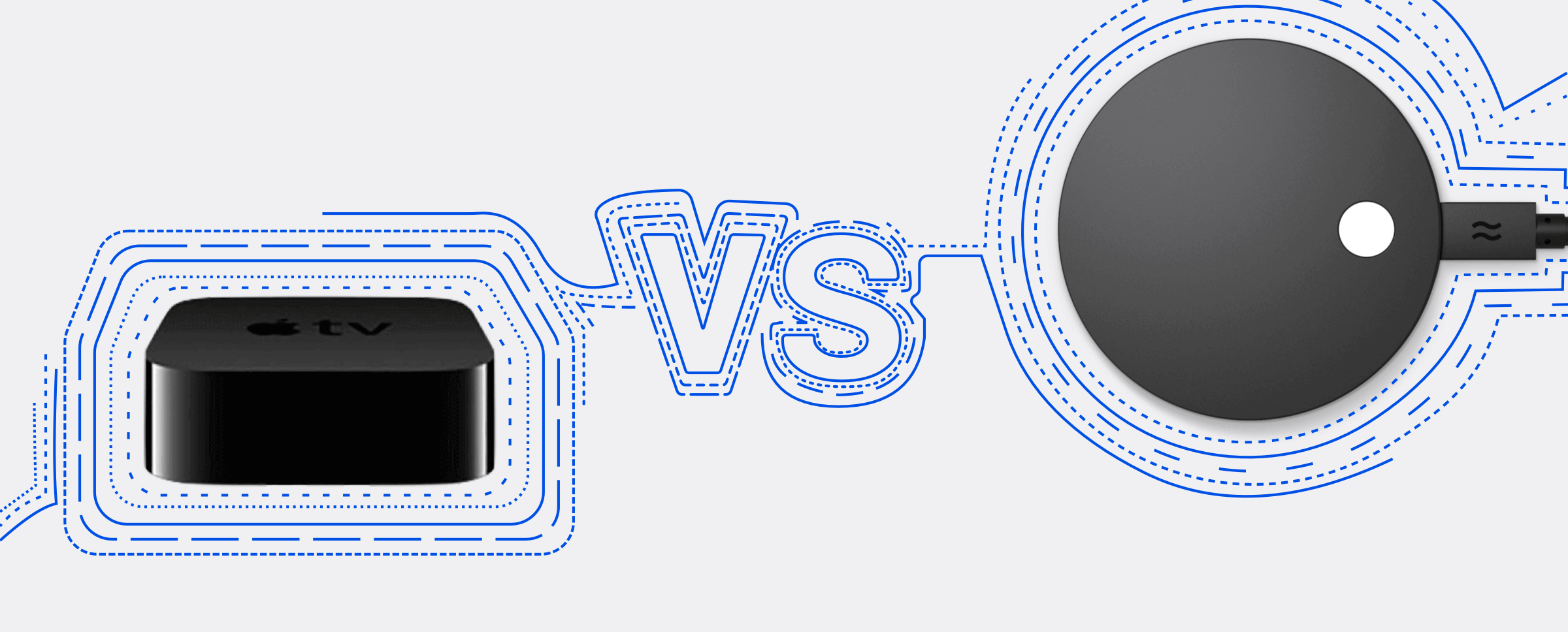 Airtame 2 vs. Apple TV 1 Airtame 2 vs. Apple TV